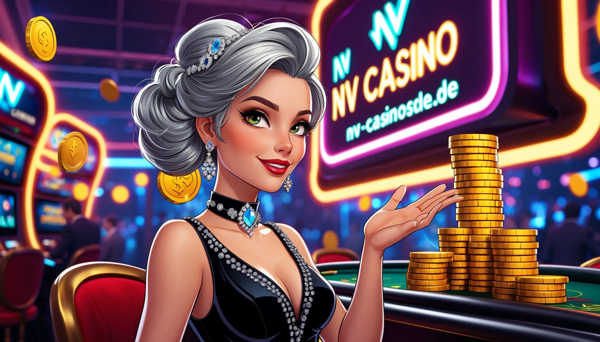 NV Casino Bonus 2026 - bis zu 80 Freispiele gratis